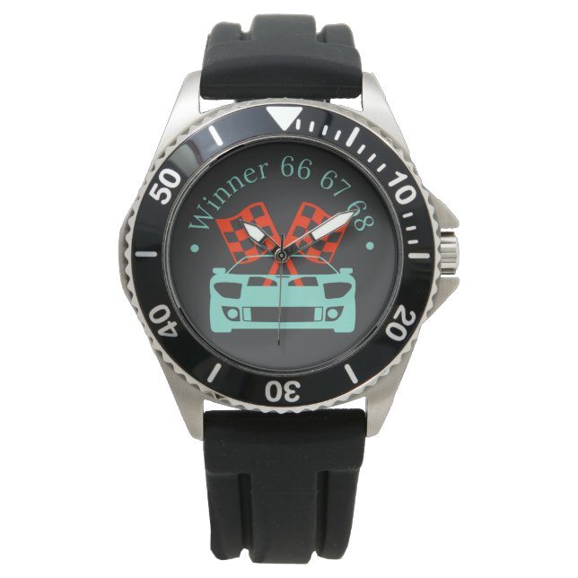 Gagnant 66 67 68 Le Mans hommage design montre (devant)
