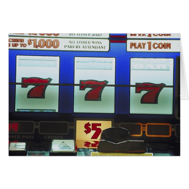 Gagnant de la machine à sous Lucky (Devant horizontal)