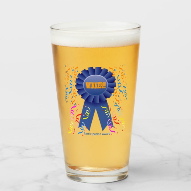 GAGNANT ! ! ! Prix de participation Verre de bière (Devant (rempli))