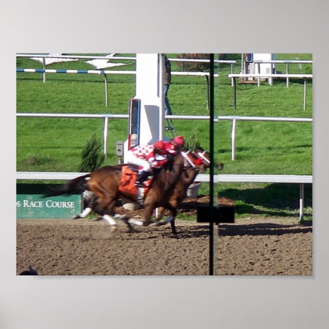 Gagnante Par Une Poster De Nez (Devant)