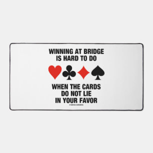 Gagner À Bridge Est Difficile À Faire Lorsque Les