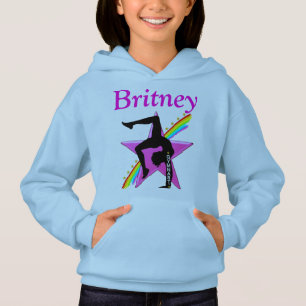 GAGNER GYMNAST ZIP SWEAT - SHIRT À CAPUCHE