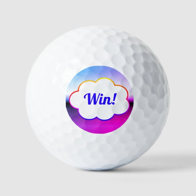 Gagnez ! Balles de golf (Recto)