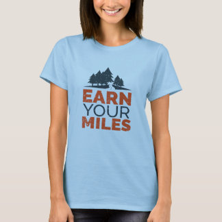 Gagnez le T-shirt de vos femmes de milles