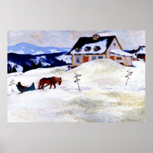 Gagnon - A Laurentian Homestead, Poster