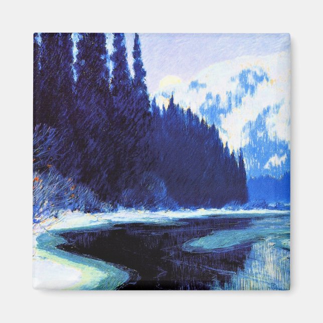 Gagnon - A Silent Stream of the North Magnet (Front)