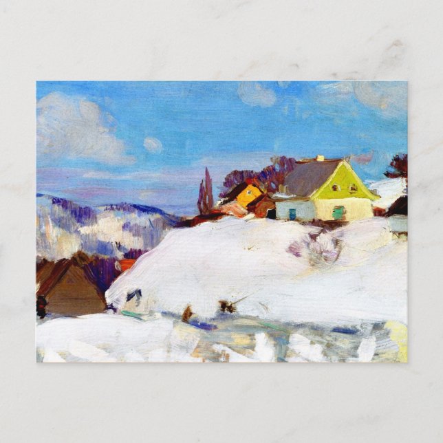 Gagnon - Farm, Baie Saint Paul Postcard (Front)