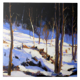Gagnon - In the Clearing, Charlevoix Tile