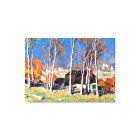 Gagnon - Lonely Village on the Saint Laurence