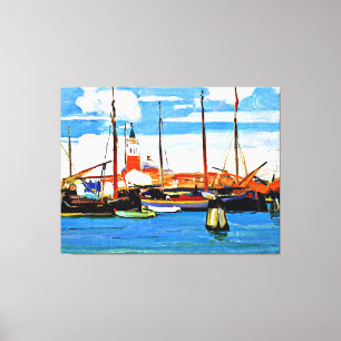 Gagnon - San Giorgio Maggiore from Giudecca Canvas Print