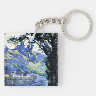 Gagnon - Summer Day, Les Andelys, Normandy Keychain
