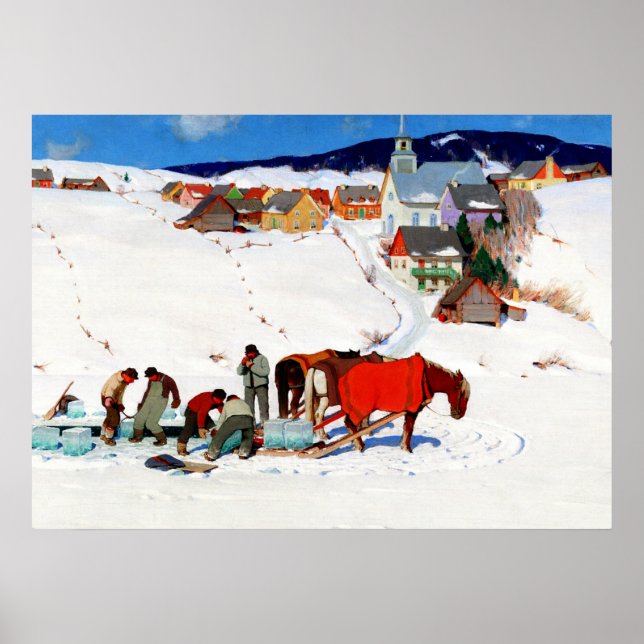 Gagnon - The Ice Harvest Poster (Front)