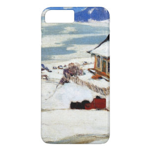 Gagnon - The Red Sleigh Case-Mate iPhone Case