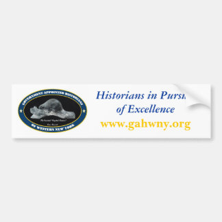 GAHWNY Bumper Sticker