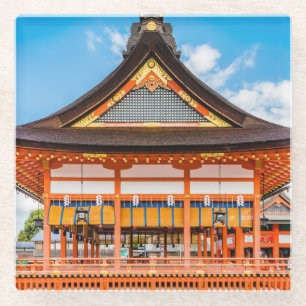 Gai-Haiden, Fushimi Inari-Taisha shrine, Kyoto #2 Glass Coaster