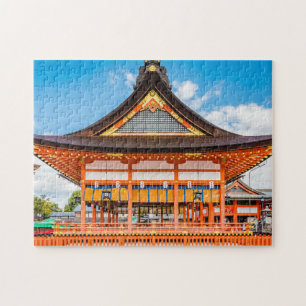 Gai-Haiden, Fushimi Inari-Taisha shrine, Kyoto #2 Jigsaw Puzzle