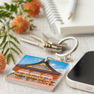 Gai-Haiden, Fushimi Inari-Taisha shrine, Kyoto #2 Keychain