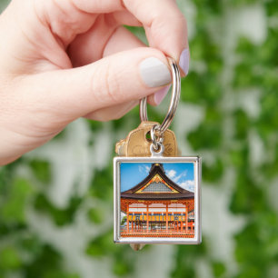 Gai-Haiden, Fushimi Inari-Taisha shrine, Kyoto #2 Keychain