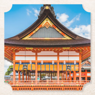 Gai-Haiden, Fushimi Inari-Taisha shrine, Kyoto #2 Paper Coaster