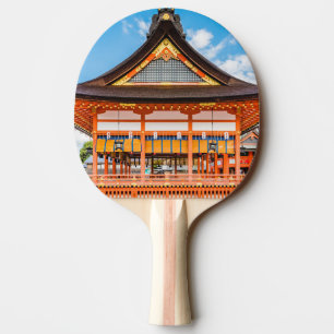 Gai-Haiden, Fushimi Inari-Taisha shrine, Kyoto #2 Ping Pong Paddle