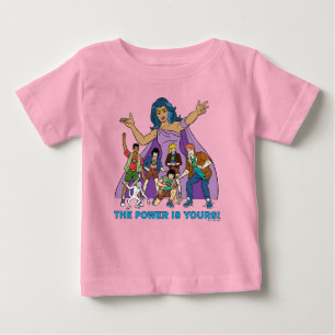 Gaia and the Planeteers Graphic Baby T-Shirt