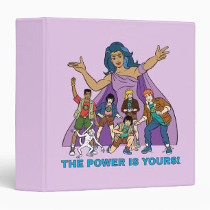 Gaia and the Planeteers Graphic Binder