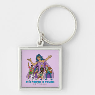 Gaia and the Planeteers Graphic Keychain