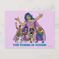 Gaia and the Planeteers Graphic