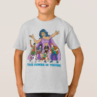 Gaia and the Planeteers Graphic