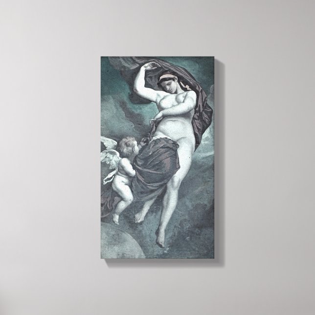 Gaia Canvas Print (Front)