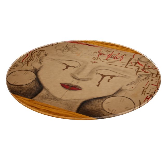 Gaia. disassemble cutting board (Corner)