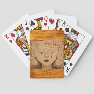 Gaia. disassemble playing cards