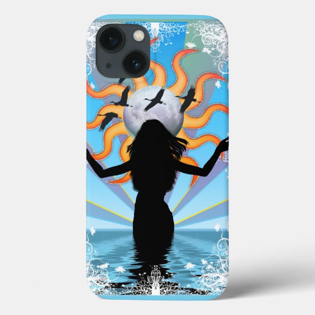 GAIA Earth Goddess iPad Air Case (Back)