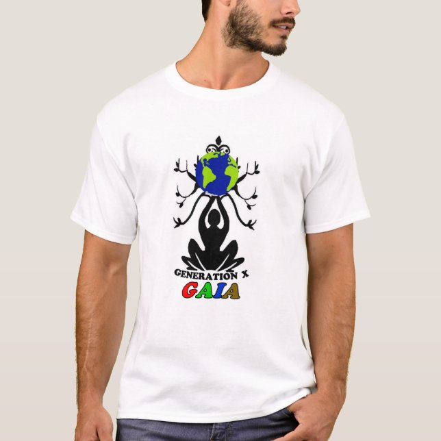 GAIA Generation X T-Shirt (Front)