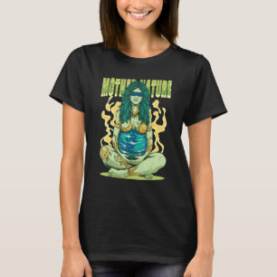 Gaia Greek Mother Nature Planet Earth Day Climate  T-Shirt