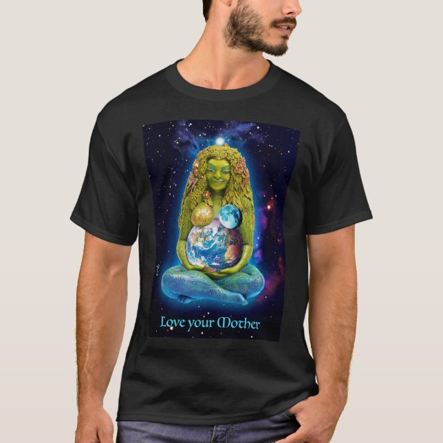 Gaia Love your Mother T-shirt (Front)