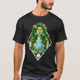 Gaia Mother Earth Goddess T-Shirt