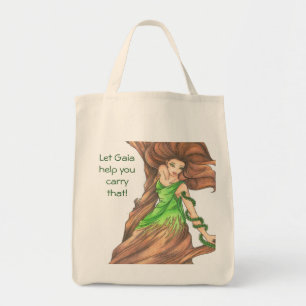 Gaia Organic Grocery Bag