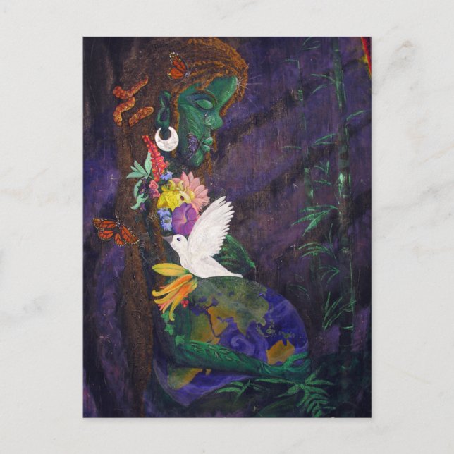 gaia postcard (Front)