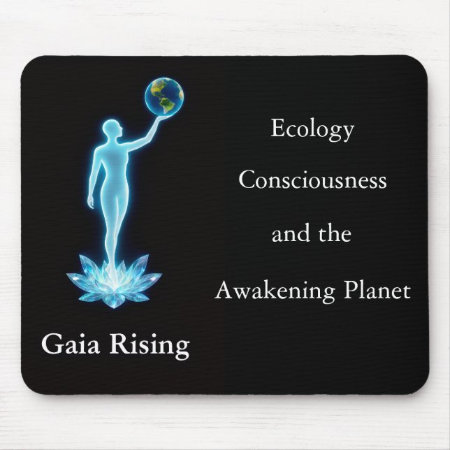 Gaia Rising Mousepad (Front)
