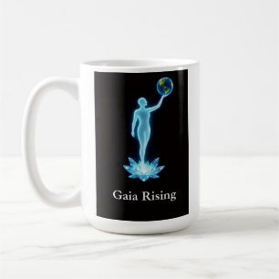 Gaia Rising Mug 11 Oz Or 15 Oz