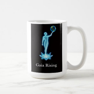 Gaia Rising Mug 11 Oz Or 15 Oz