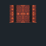 Gaia’s Garden 11  Canvas Print<br><div class="desc">A vibrant interplay of color and form, this abstract floral piece re-imagines botanical elements through fluid shapes and expressive brushstrokes. Petal-like forms dissolve into sweeping curves, blending hues of soft pastels with bold, saturated tones. Light and shadow drift across the composition, giving the impression of blossoms emerging and receding within...</div>