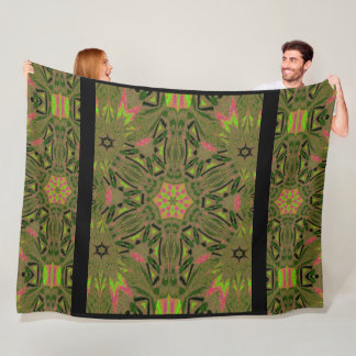 Gaia’s Garden 142 Fleece Blanket