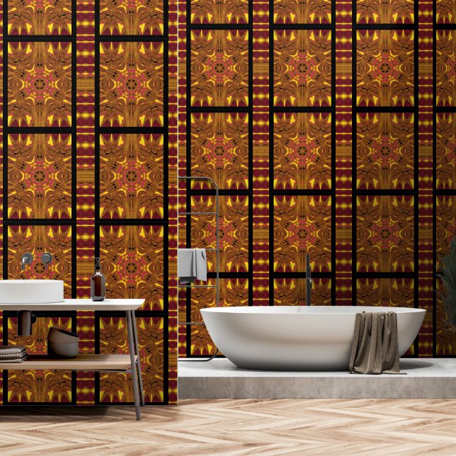 Gaia’s Garden 246  Wallpaper (Bathroom)