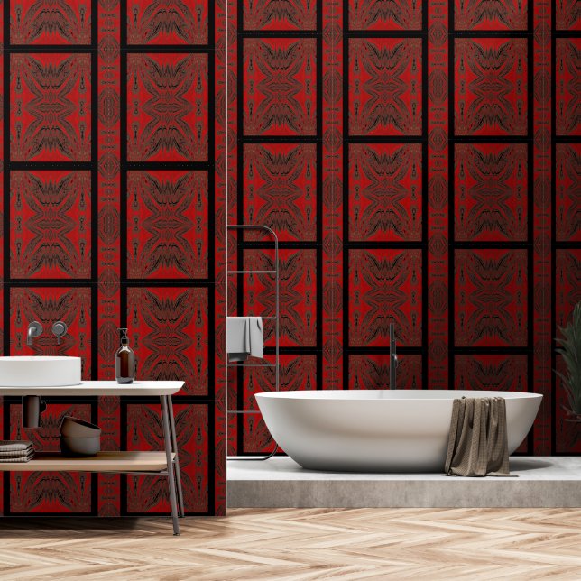 Gaia’s Garden 48  Wallpaper (Bathroom)