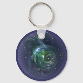 GAIA THE LIVING PLANET KEYCHAIN