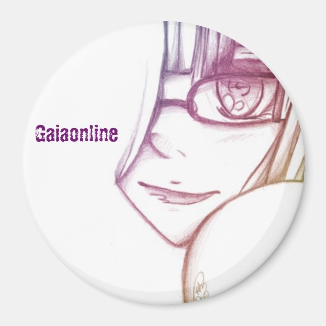 Gaiaonline Magnet (Devant)
