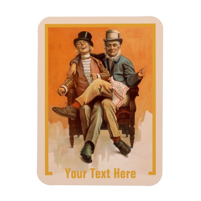 GAIETY custom magnet (Vertical)