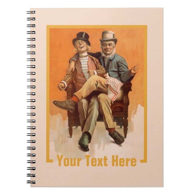 GAIETY custom notebook (Front)